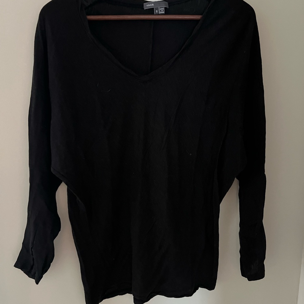 Vince 3/4 length sleeve top
